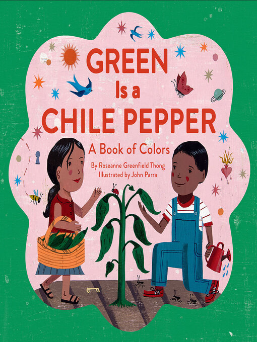 Cover image for Green Is a Chile Pepper